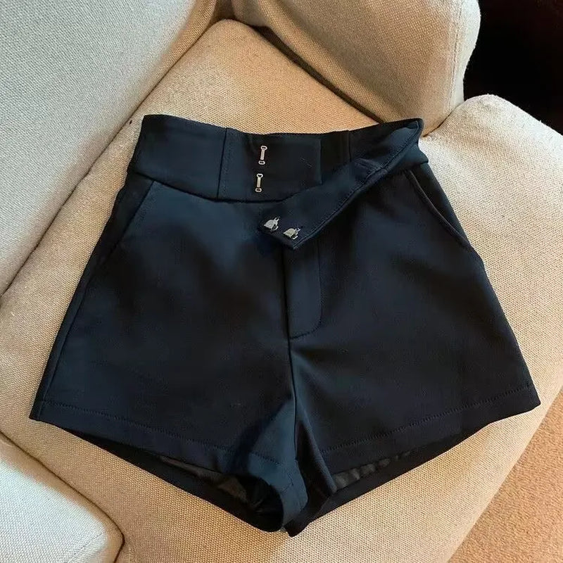 Mini Skirts Women Simple Spring Slim Sexy Popular Hotsweet High Waist Leisure Chic Streetwear Mature Temperament All-Match Юбка