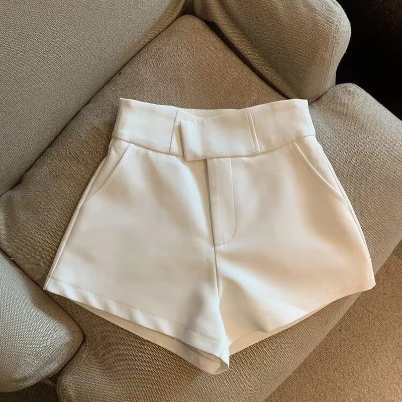 Mini Skirts Women Simple Spring Slim Sexy Popular Hotsweet High Waist Leisure Chic Streetwear Mature Temperament All-Match Юбка