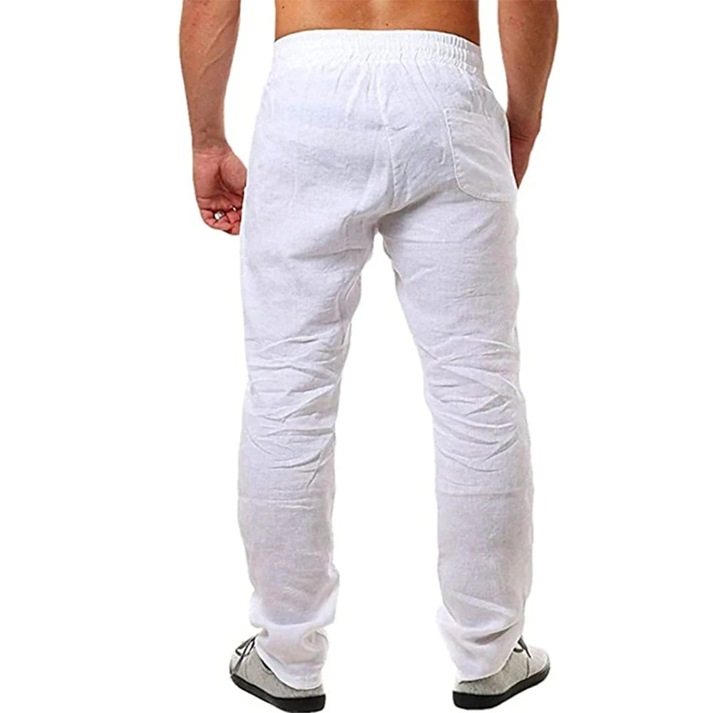 Linen Pantalon (Slim Fit)