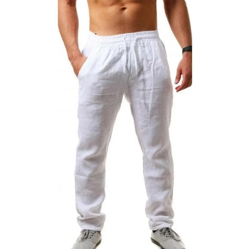 Linen Pantalon (Slim Fit)