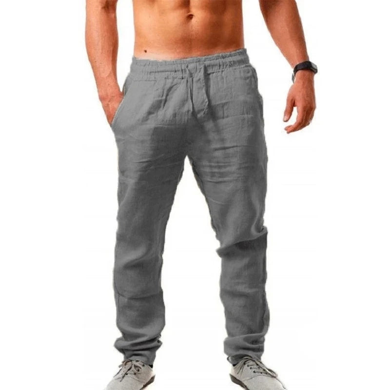 Linen Pantalon (Slim Fit)