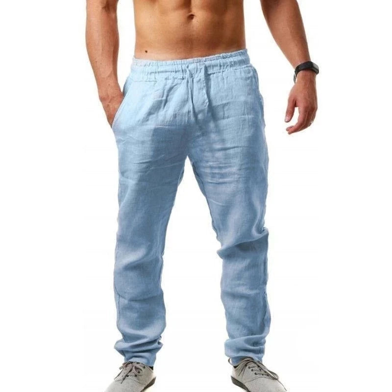Linen Pantalon (Slim Fit)