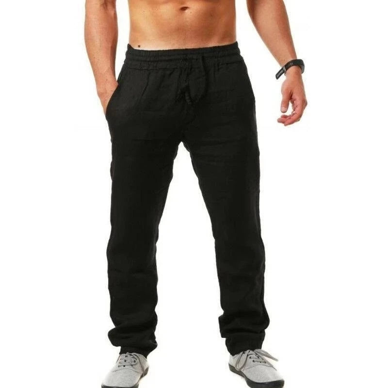 Linen Pantalon (Slim Fit)