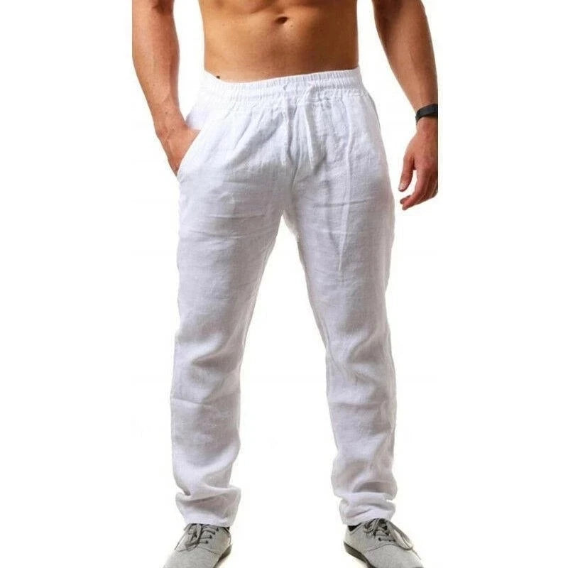 Linen Pantalon (Slim Fit)