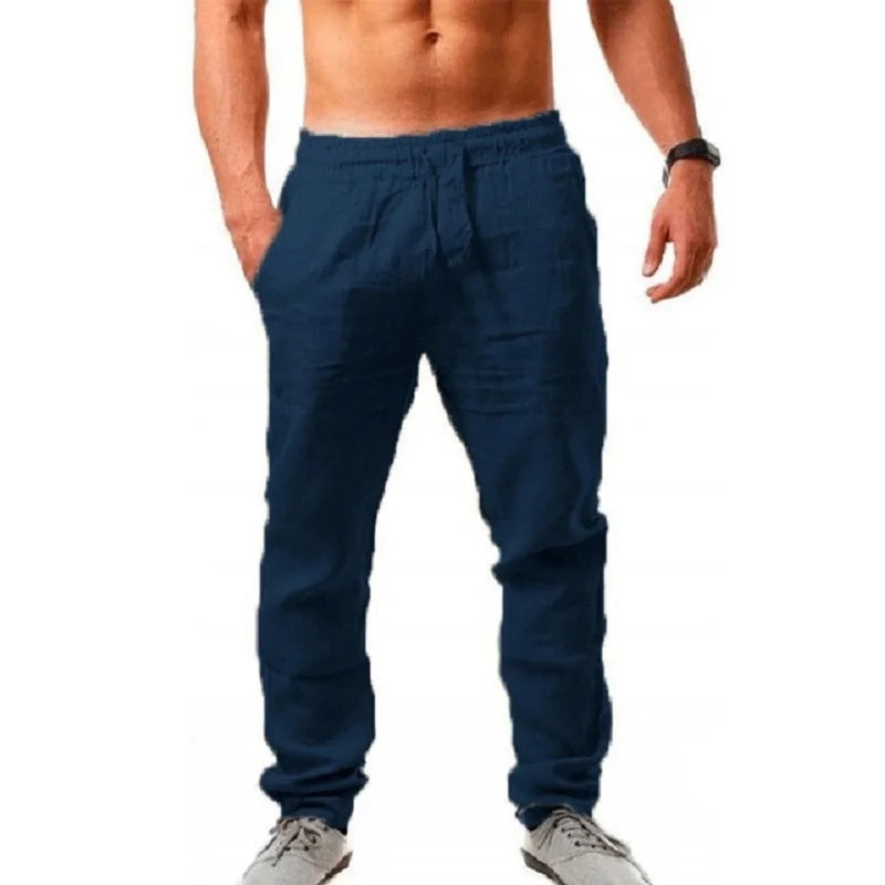 Linen Pantalon (Slim Fit)